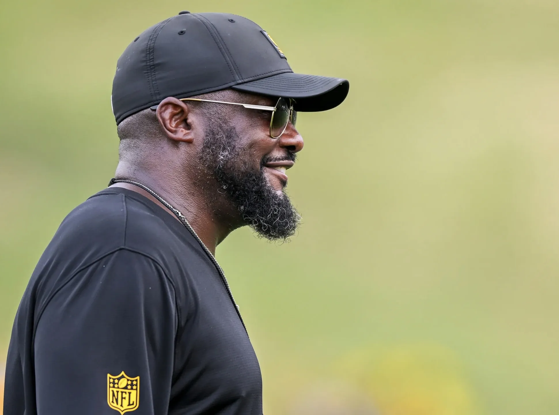 Steelers' Mike Tomlin Shares Excitement Over The TD Pass From Aaron Rodgers To DK Metcalf