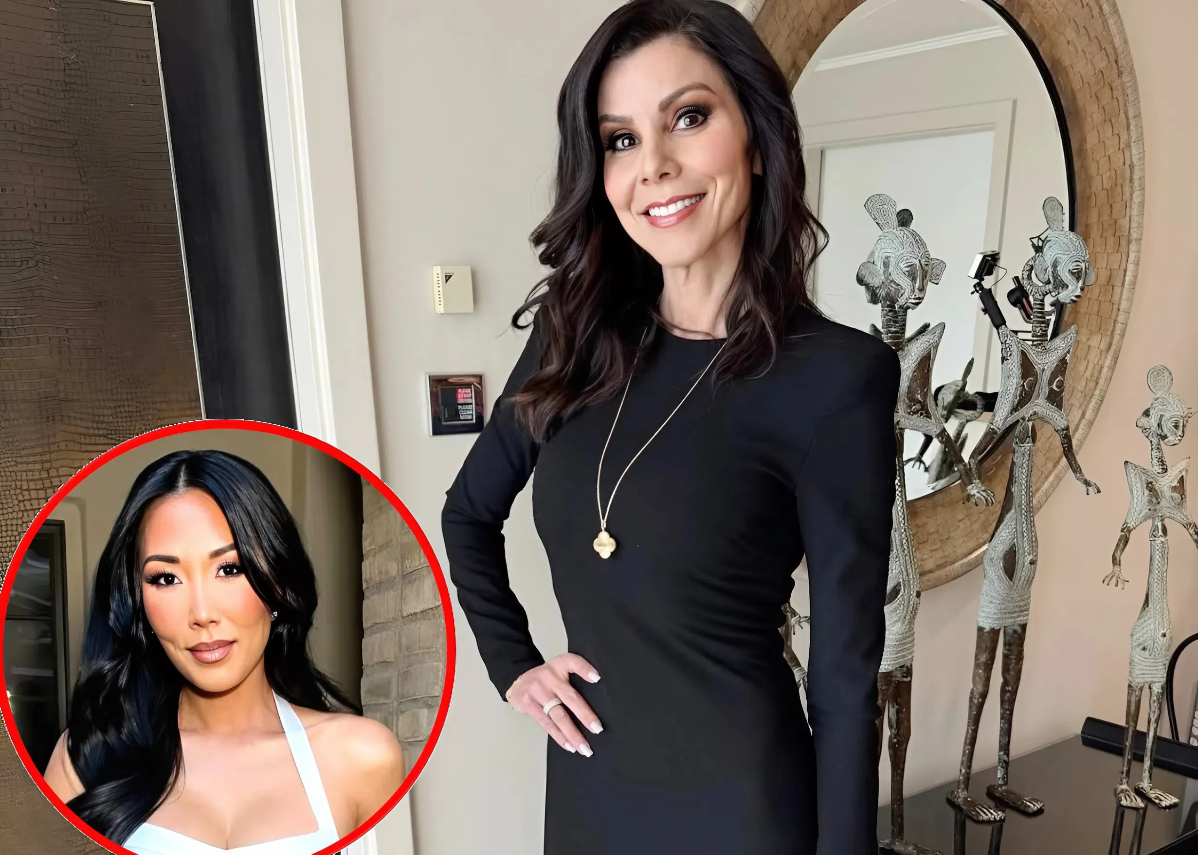 "RHOC Shock! Heather Dubrow Responds to Rumors of Leaving the Show, Reveals 'Shocking' Finale, Endless Drama With Katie, and Shocking Statements About Racism and 'Gangs' in the Cast!"