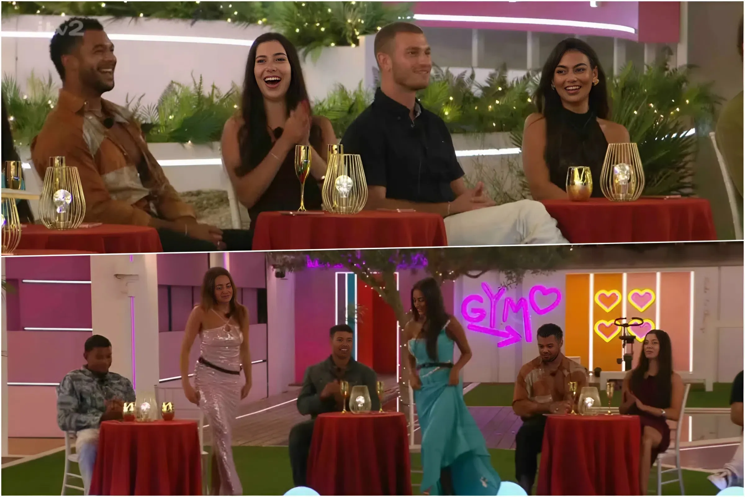 Love Island Drama: Shock Recoupling Sees Three Couples Split Just Days Before the Final trucc