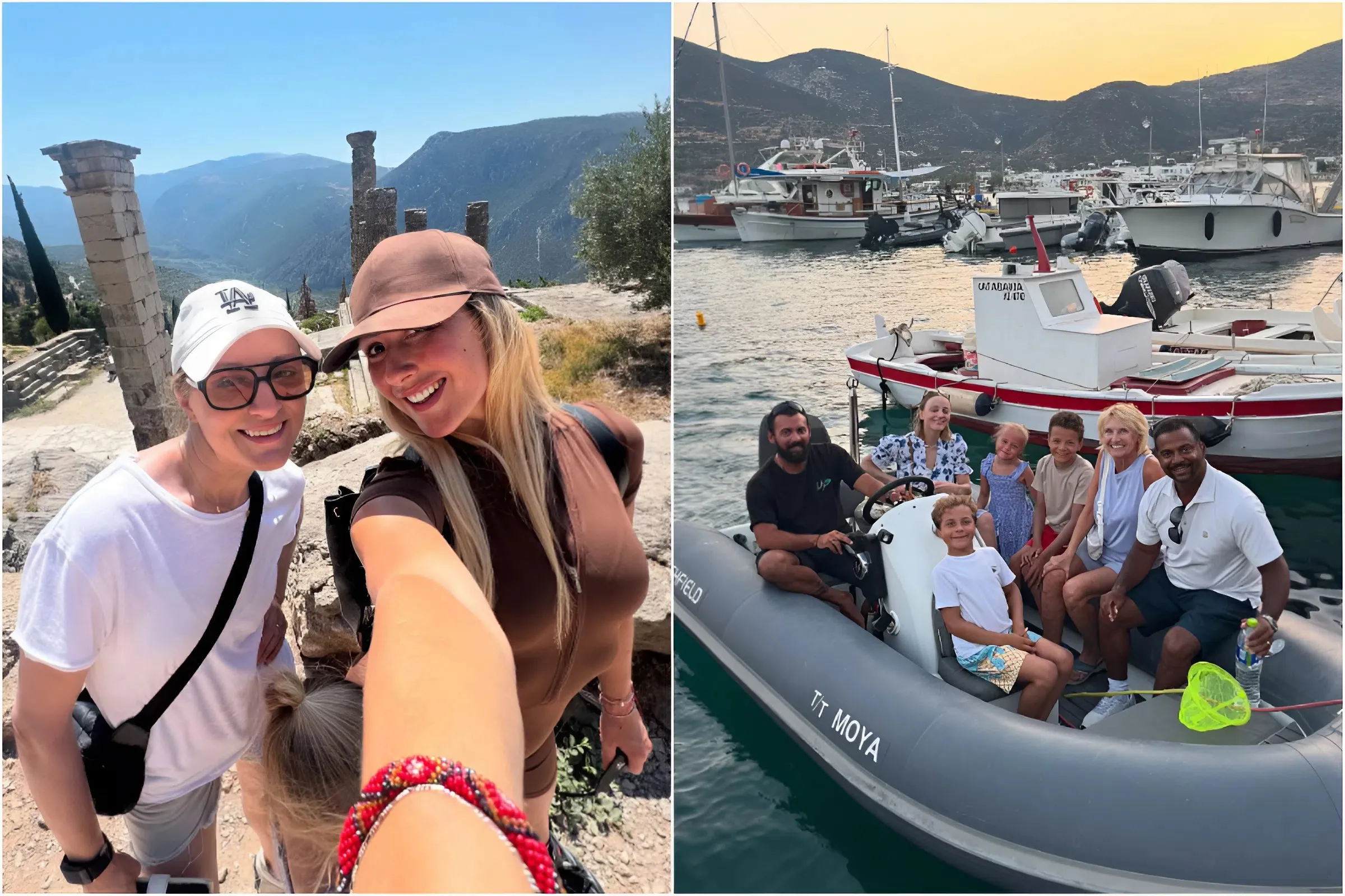 DWTS Pro Emma Slater Shares Greece Vacation Pics — Fans Notice a Surprising Familiar Face trucc