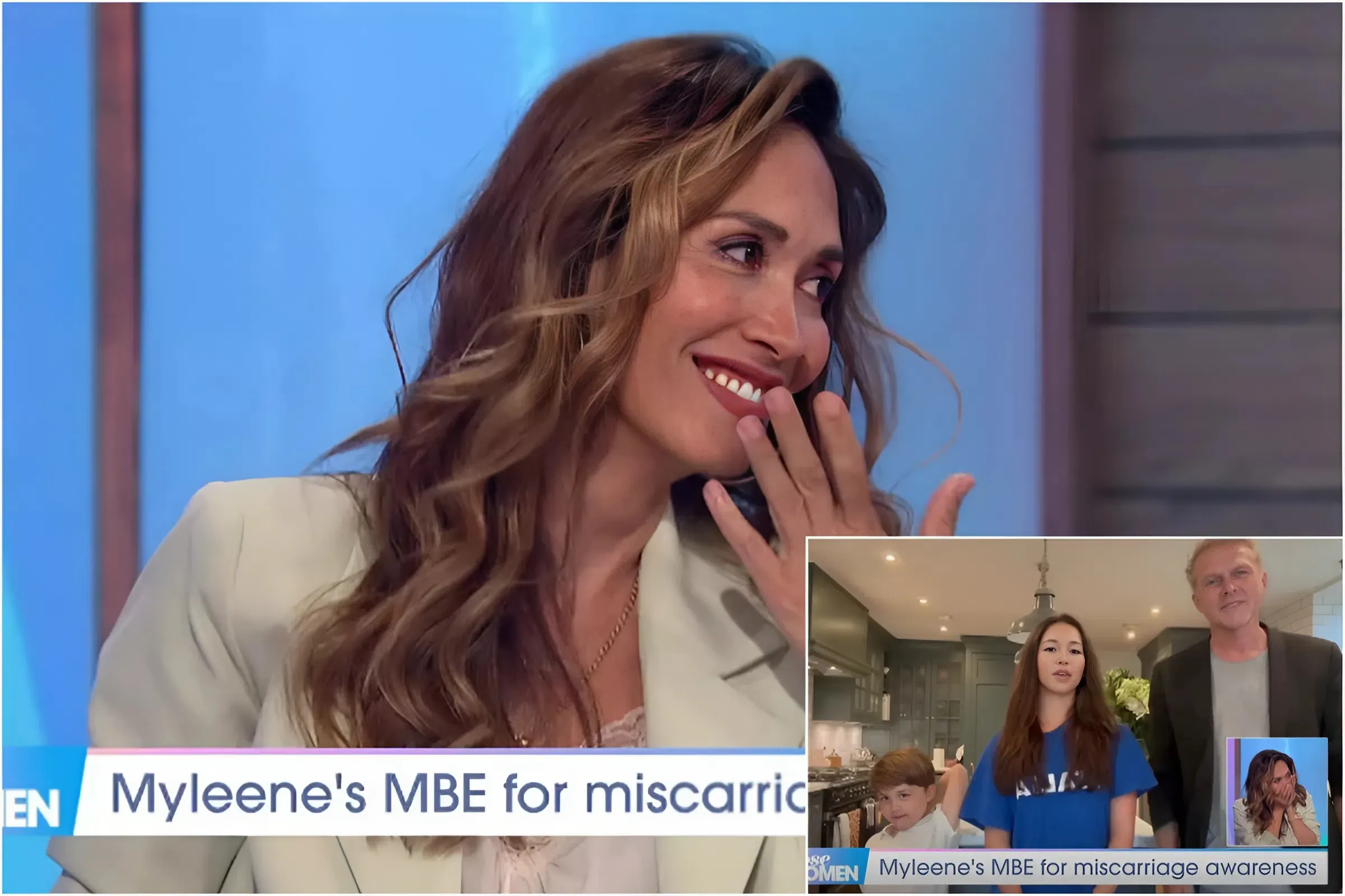 Loose Women Star Fights Back Tears After Heartfelt Surprise Message from Her Family trucc