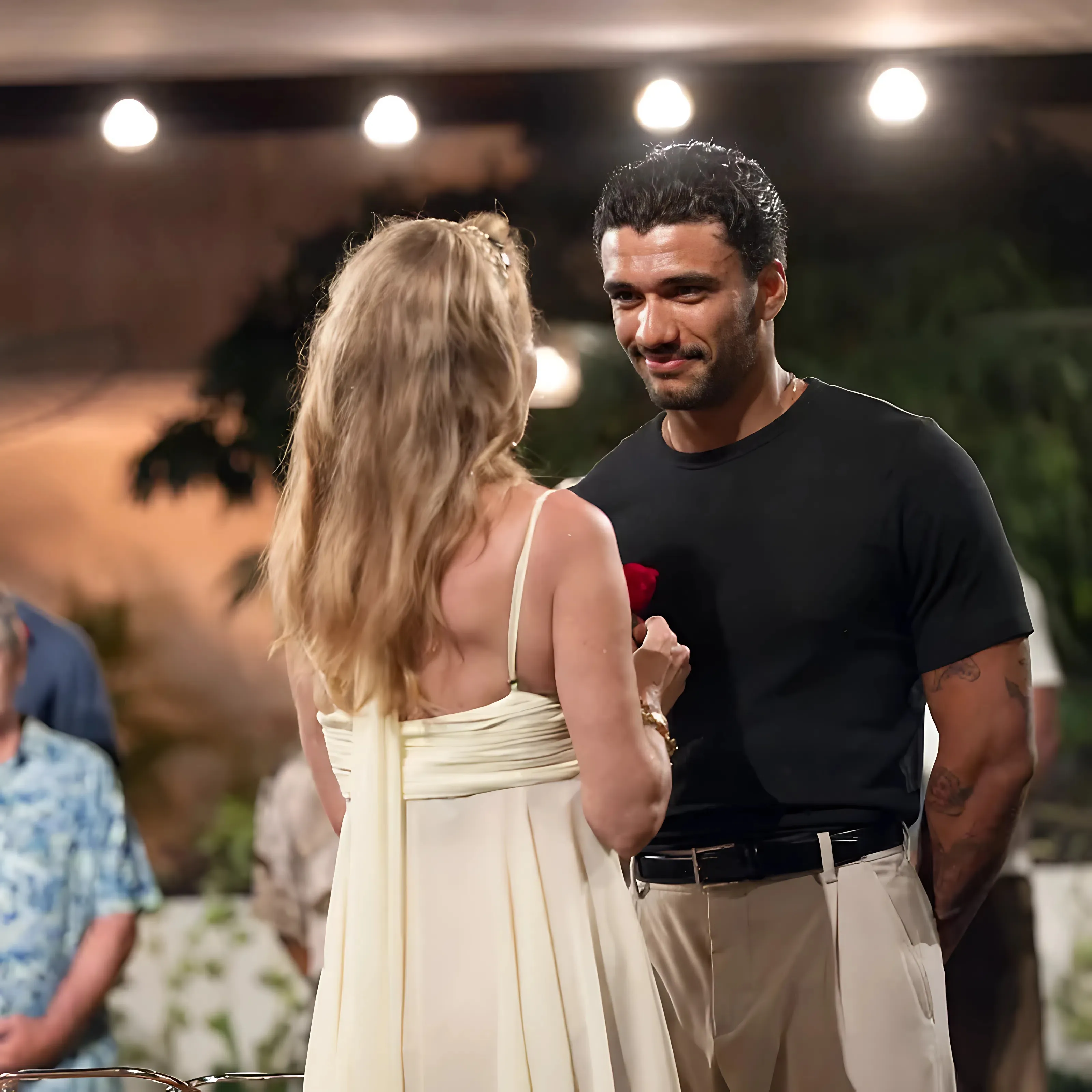 Bachelor in Paradise’s April and Jonathon Break Down That Rose Ceremony Shocker, More Burning Questions