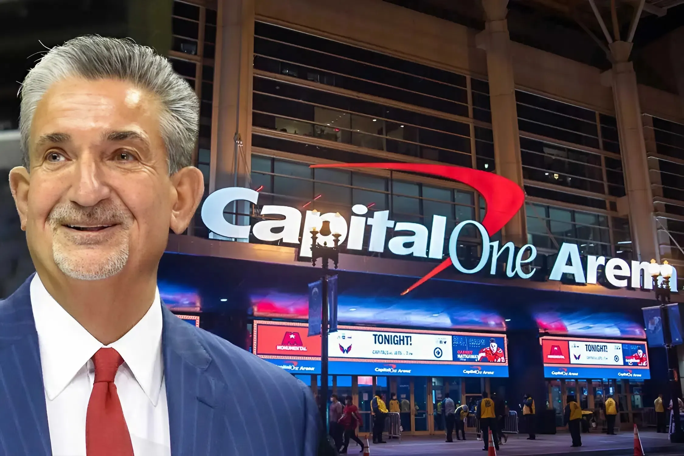 Ted Leonsis Highlights $800 Million Capital One Arena Renovations: ‘Tickets Are Expensive, Fighting Traffic—We Must Prioritize the End-to-End Fan Experience’ trucc