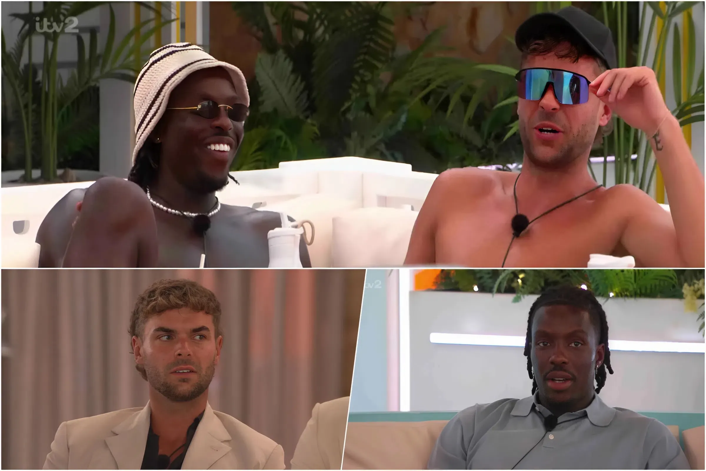 Love Island Fans Outraged as Dejon ‘Betrays’ Best Mate Harry: ‘He’s Worse Than Him!’ trucc