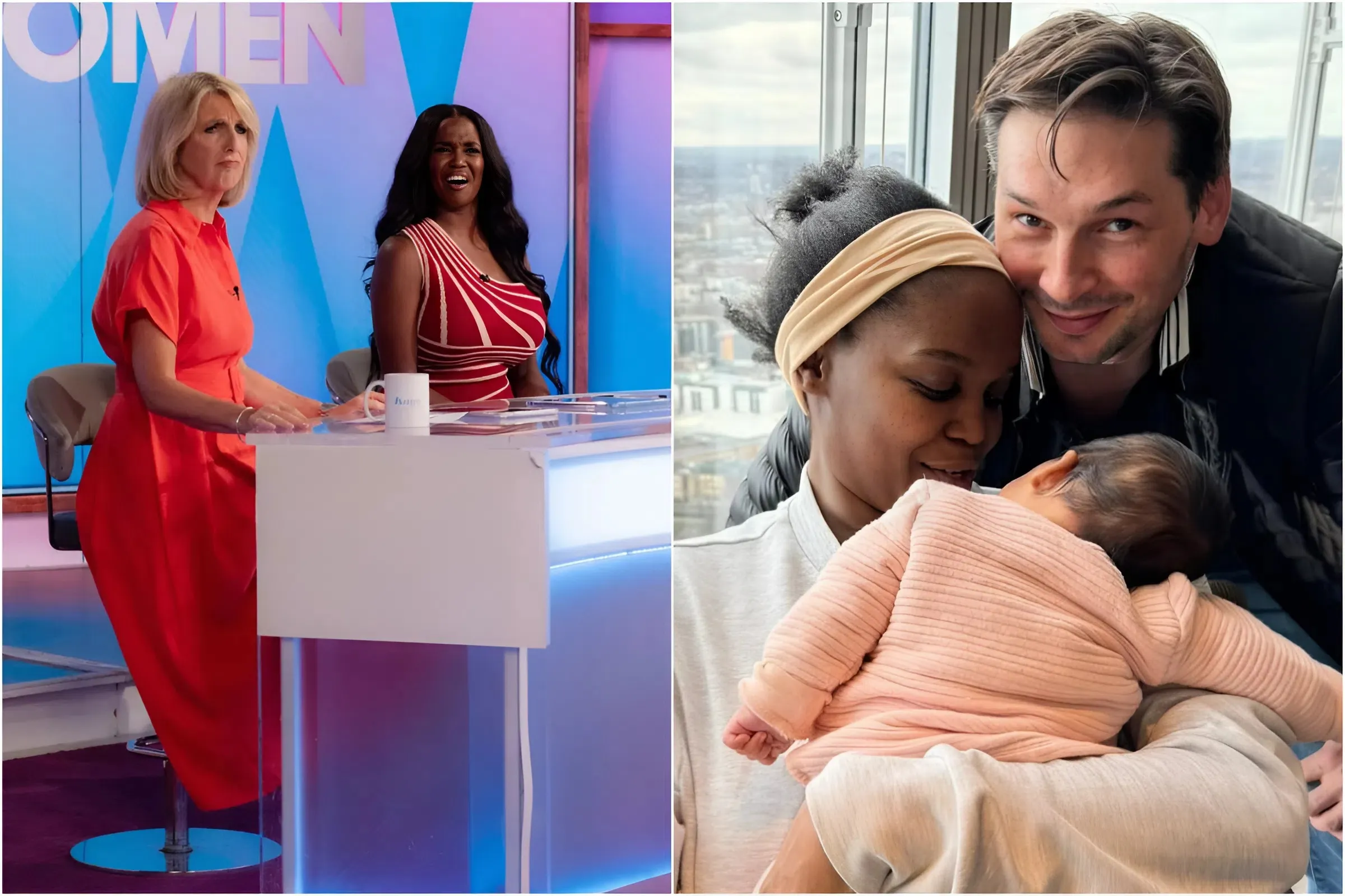 Oti Mabuse Leaves Loose Women Viewers Speechless with Candid Parenting Revelation trucc