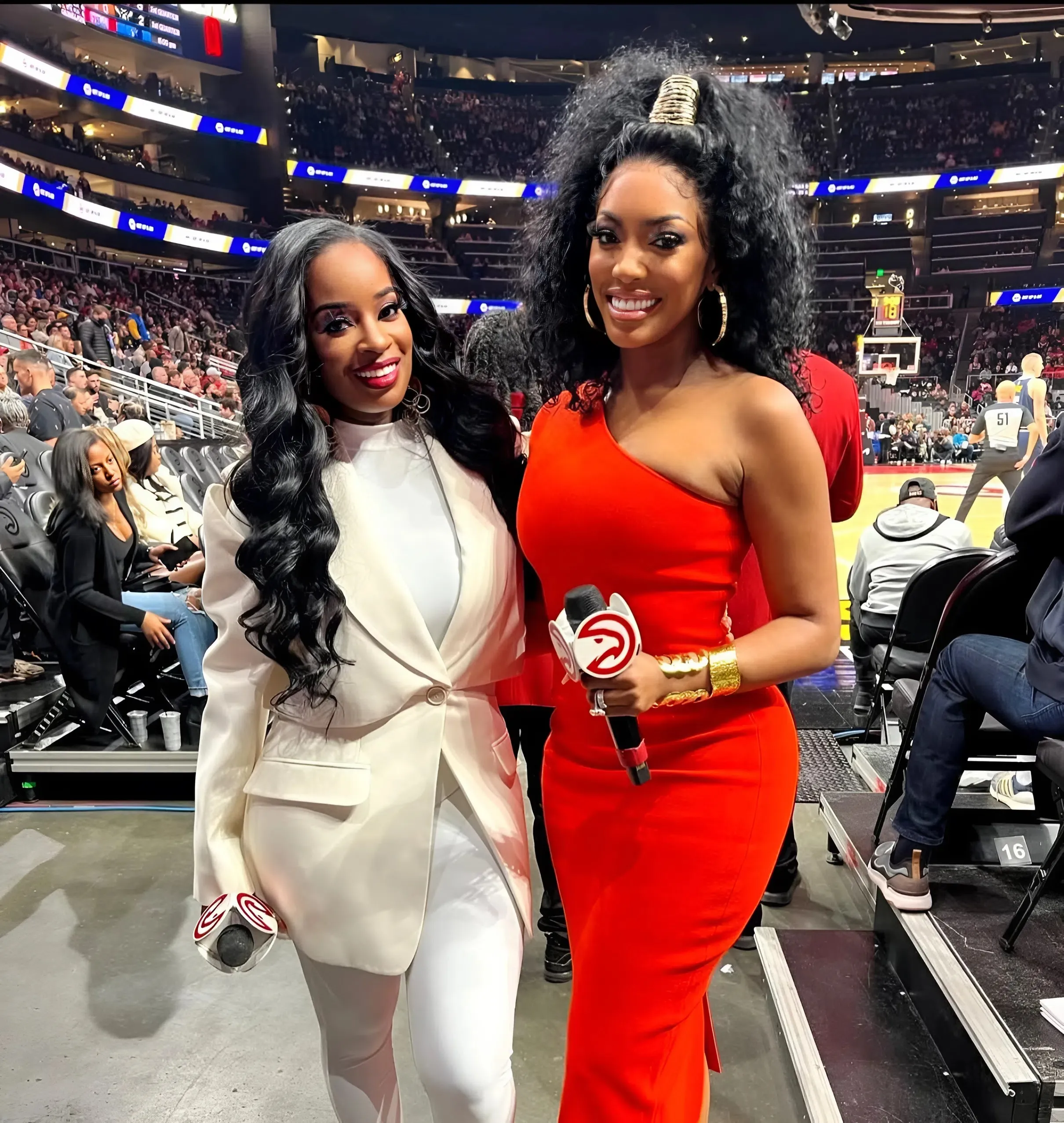 Porsha Williams Explains Feud Between Her Mom and Shamea Morton’s Mother in RHOA Reunion Sneak Peek as Shamea Defends Her Mom