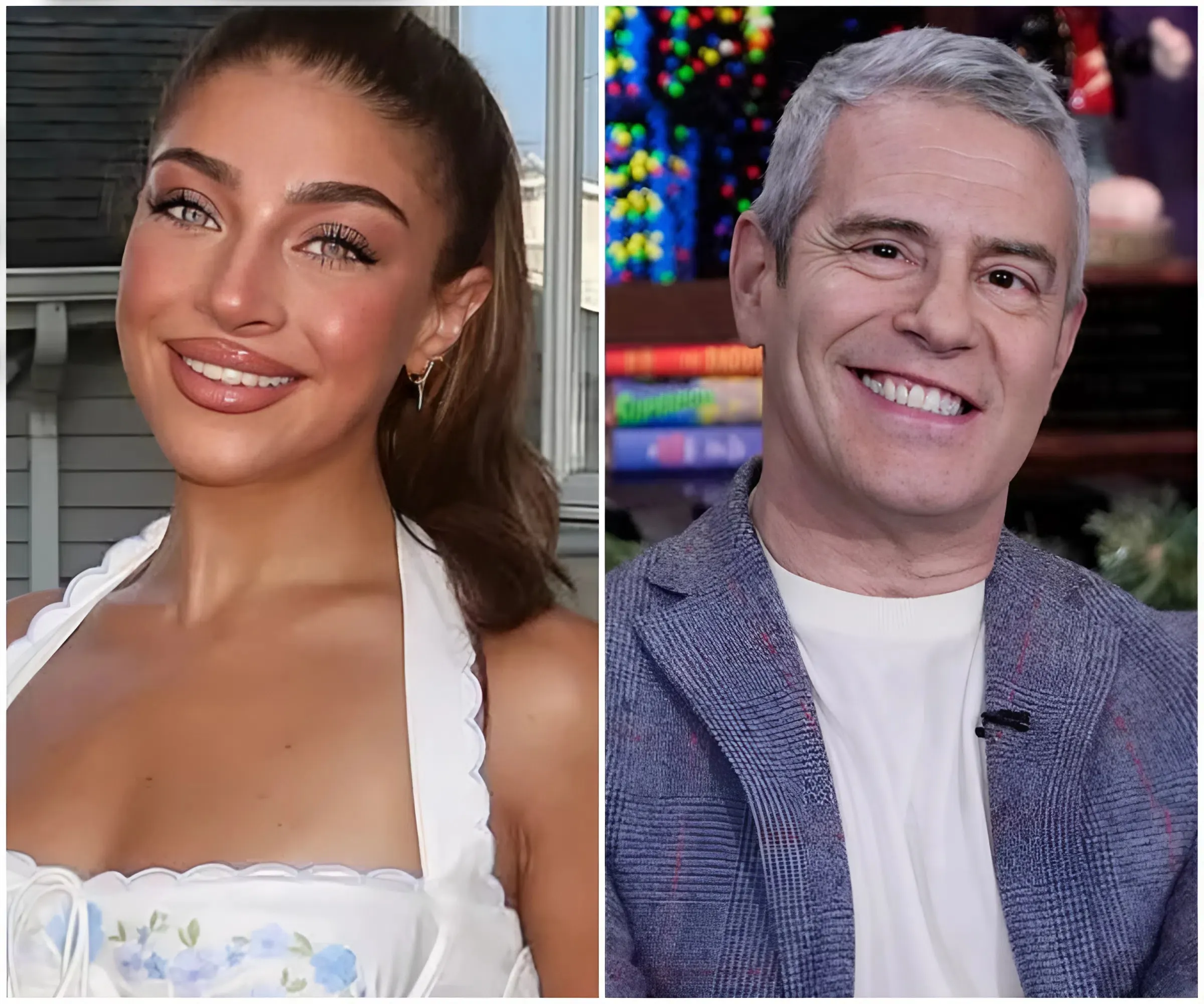 "STORM STORY SERIES: Gia Giudice Publicly Releases Andy Cohen's 'Life Lesson' Message, Prevents RHONJ Return, Including Sarcasm That I'm 24 Years Old This Year