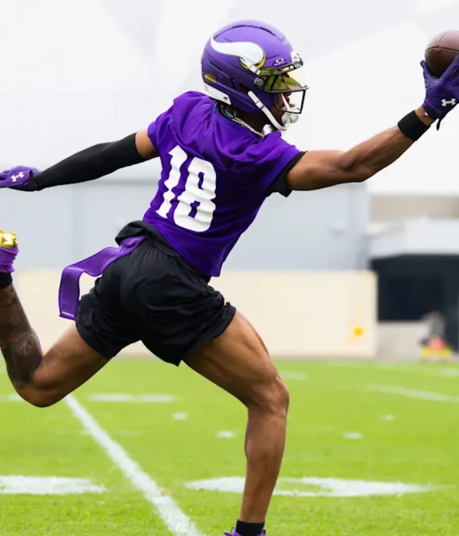 Justin Jefferson's hamstring injury can be a blessing in disguise for the Minnesota Vikings during training camp