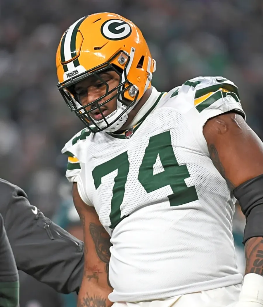 Packers holding LT competition; latest on Elgton Jenkins