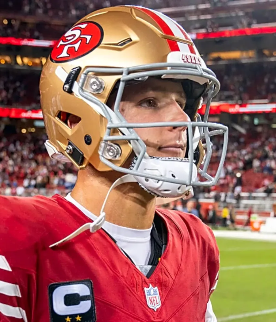 49ers’ Brock Purdy misses practice, DB leaves early with injury