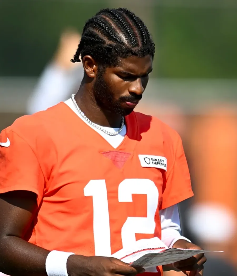 Shedeur Sanders responds to his lack of first-team reps