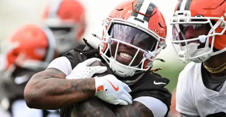 Browns RB Quinshon Judkins Gets Bad News on Future During Camp
