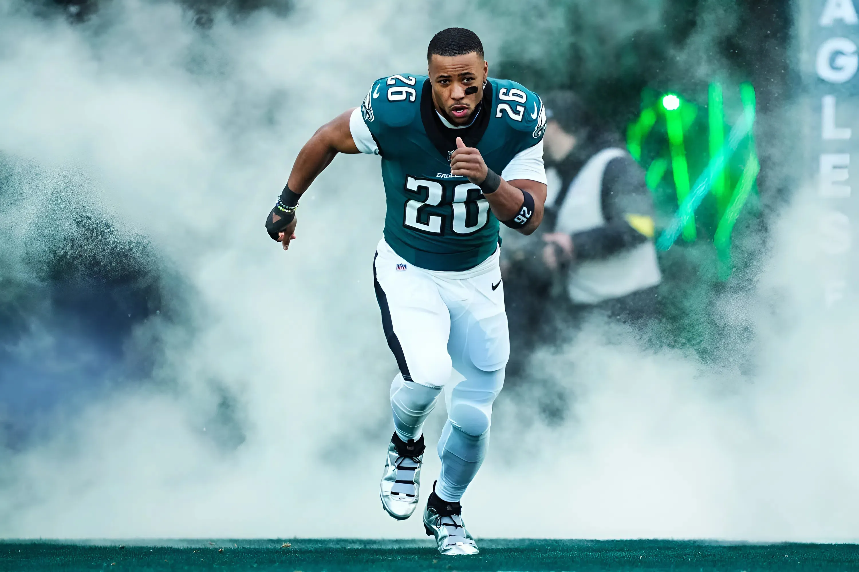 Eagles RB Saquon Barkley Makes Bold Statement on Chasing NFL History