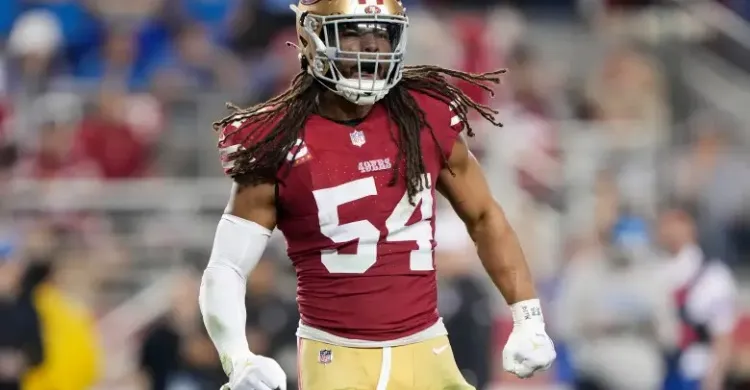 Fred Warner Comes Up Short for Top Ranked Linebacker in the NFL