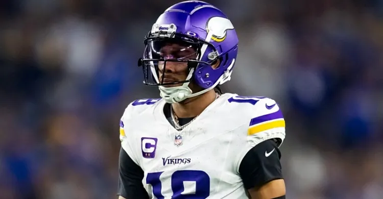 Vikings HC discusses Justin Jefferson's availability for Week 1 after injury