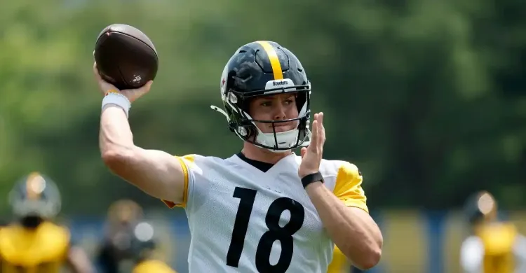Steelers’ Will Howard Turning Heads Days Into Training Camp
