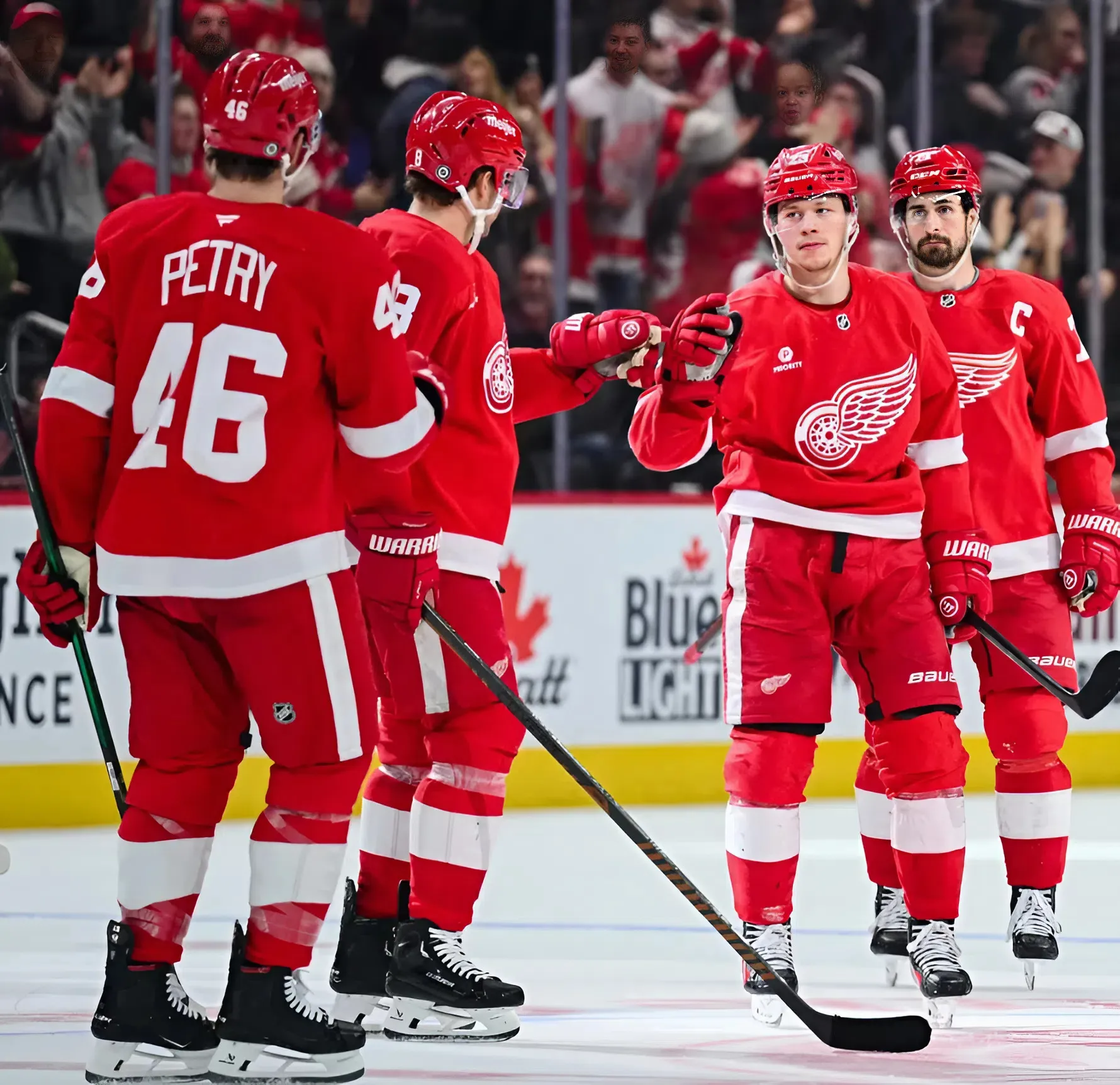 Detroit Red Wings 2025-26 Betting Outlook