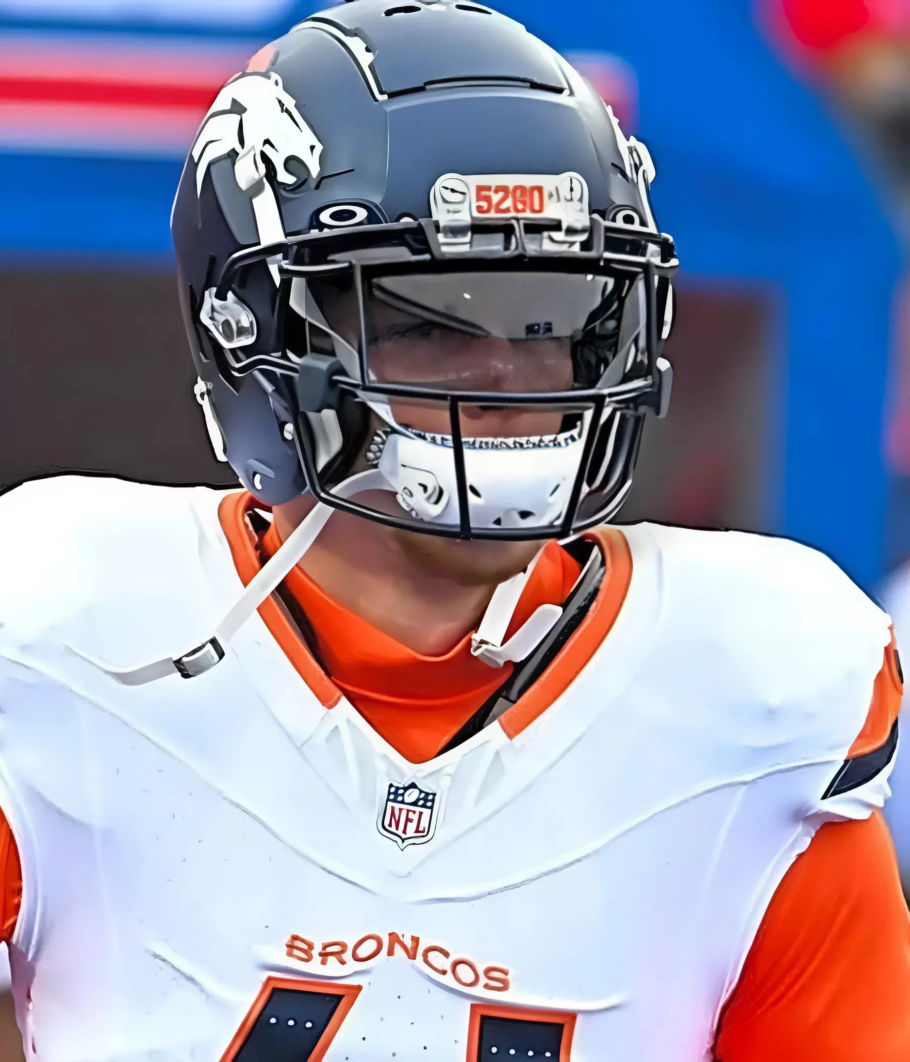 Broncos Linebacker Carted Off with Potentially Severe Injury