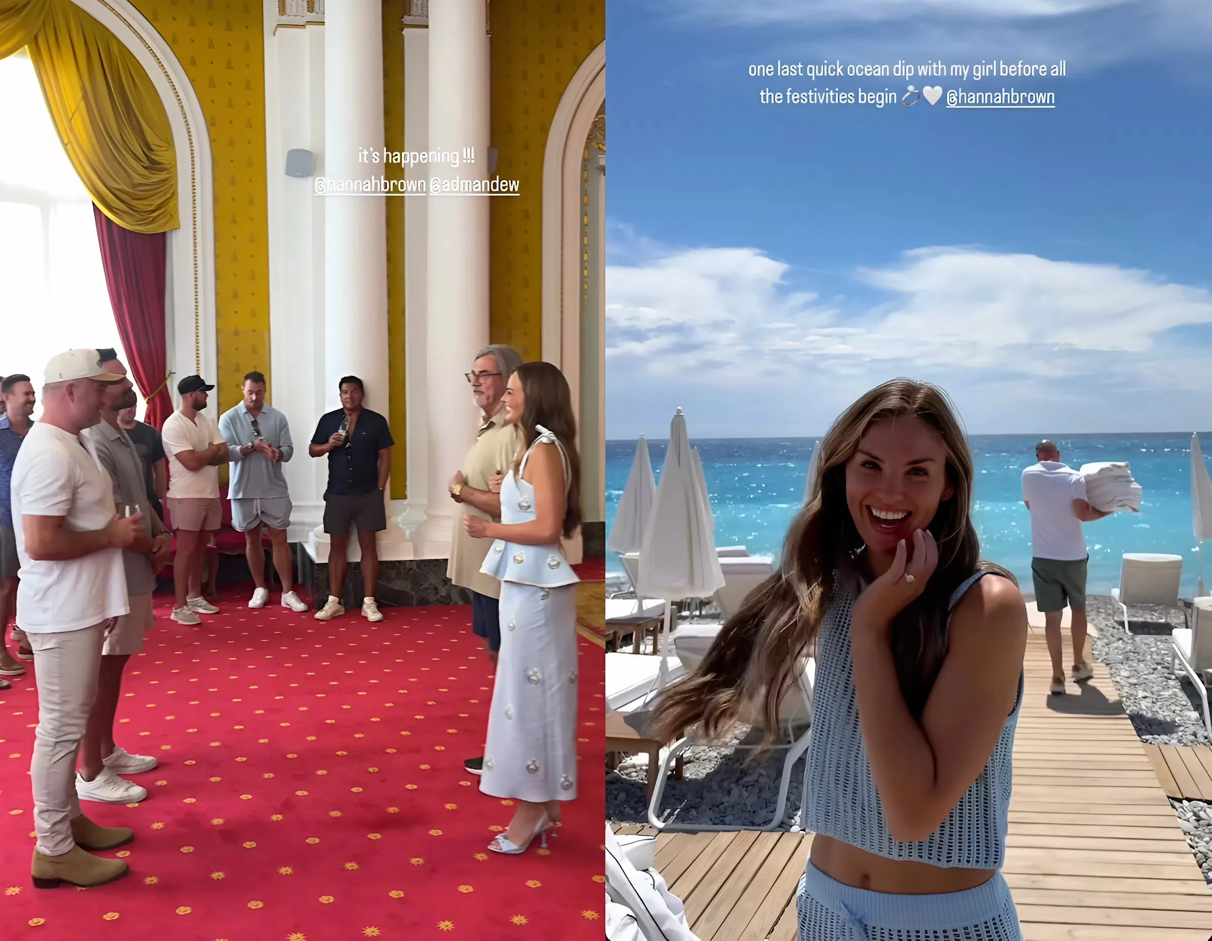 See Which Bachelor Nation Star Is in France for Hannah Brown’s Wedding: ‘Let’s Get Her Married!’