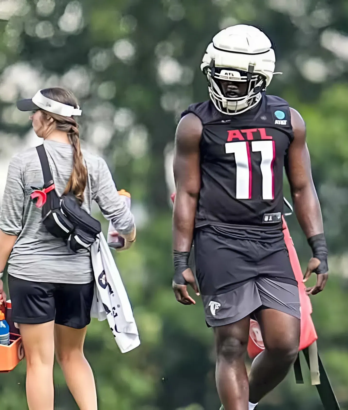 Jalon Walker Speaks out on Role Early in Falcons Training Camp