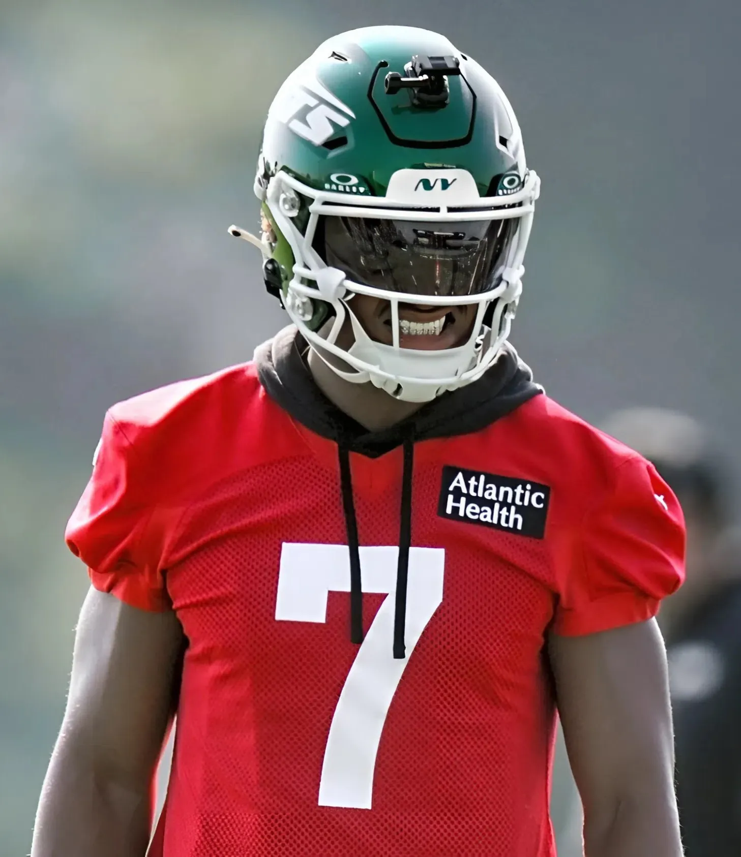 Jets HC shares when Justin Fields will practice after dislocating toe