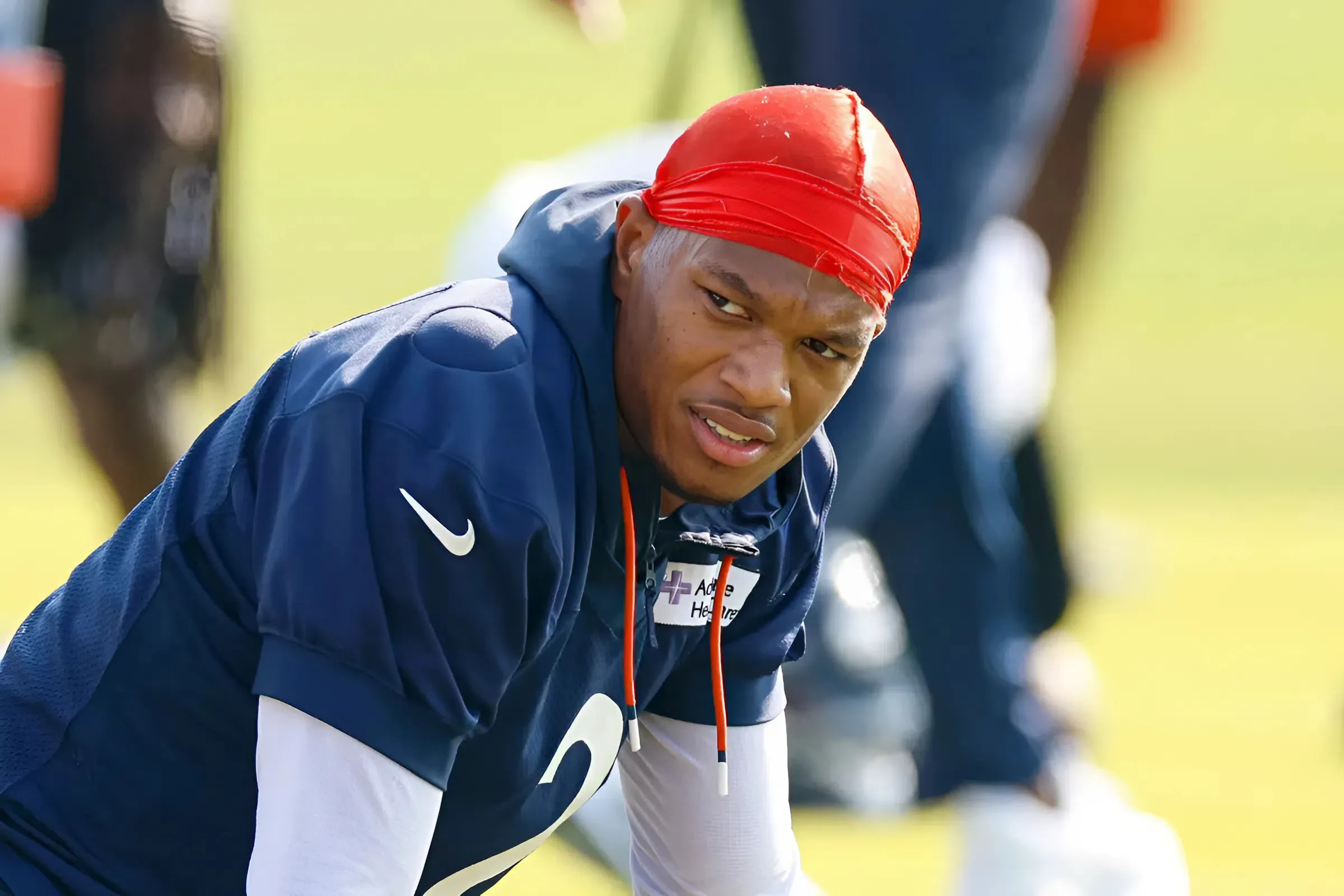 DJ Moore’s impression of Dennis Allen’s Bears defense will scare NFC North DJ Moore’s impression of Dennis Allen’s Bears defense will scare NFC North