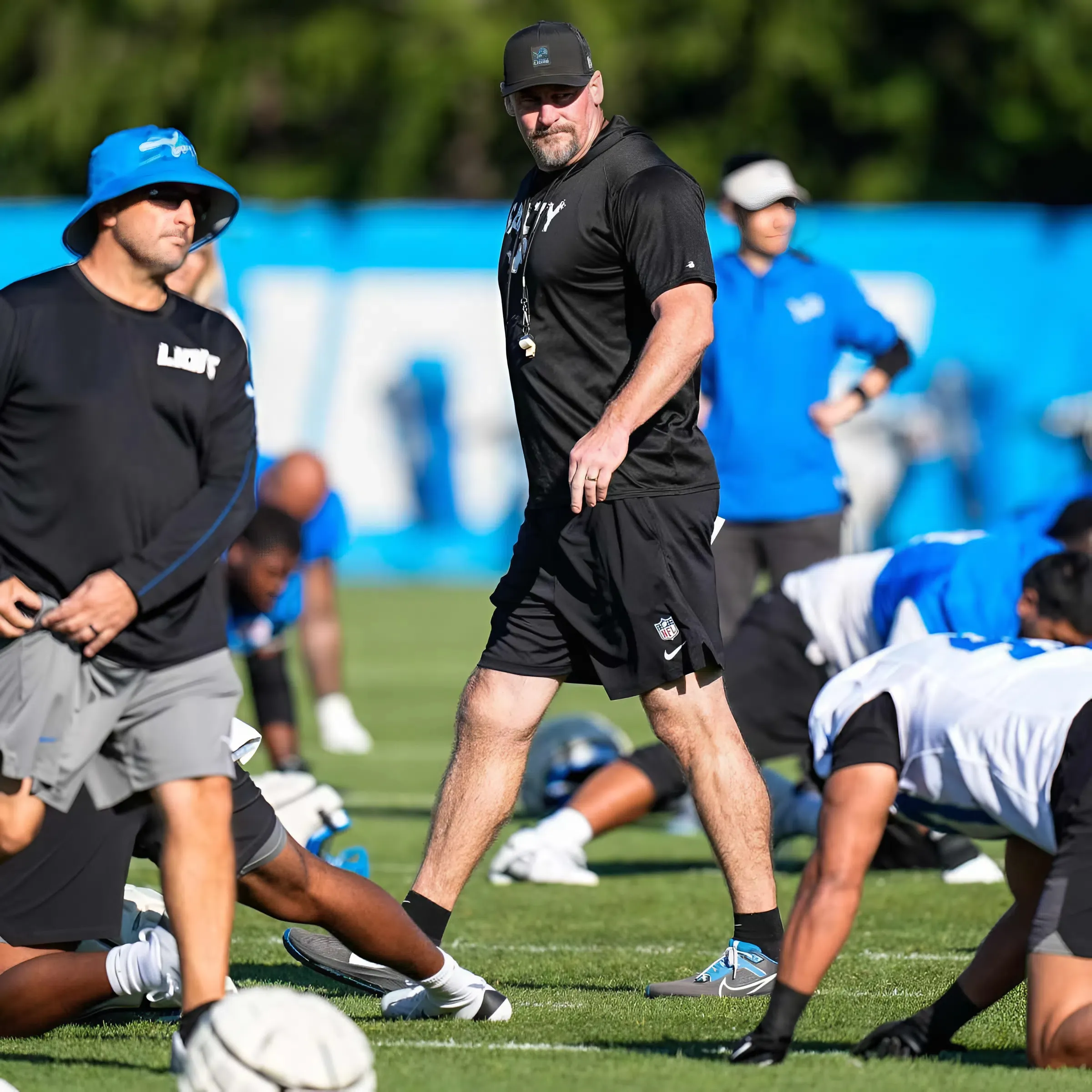 Detroit Lions Pause Practice After 2 Star Players Fight