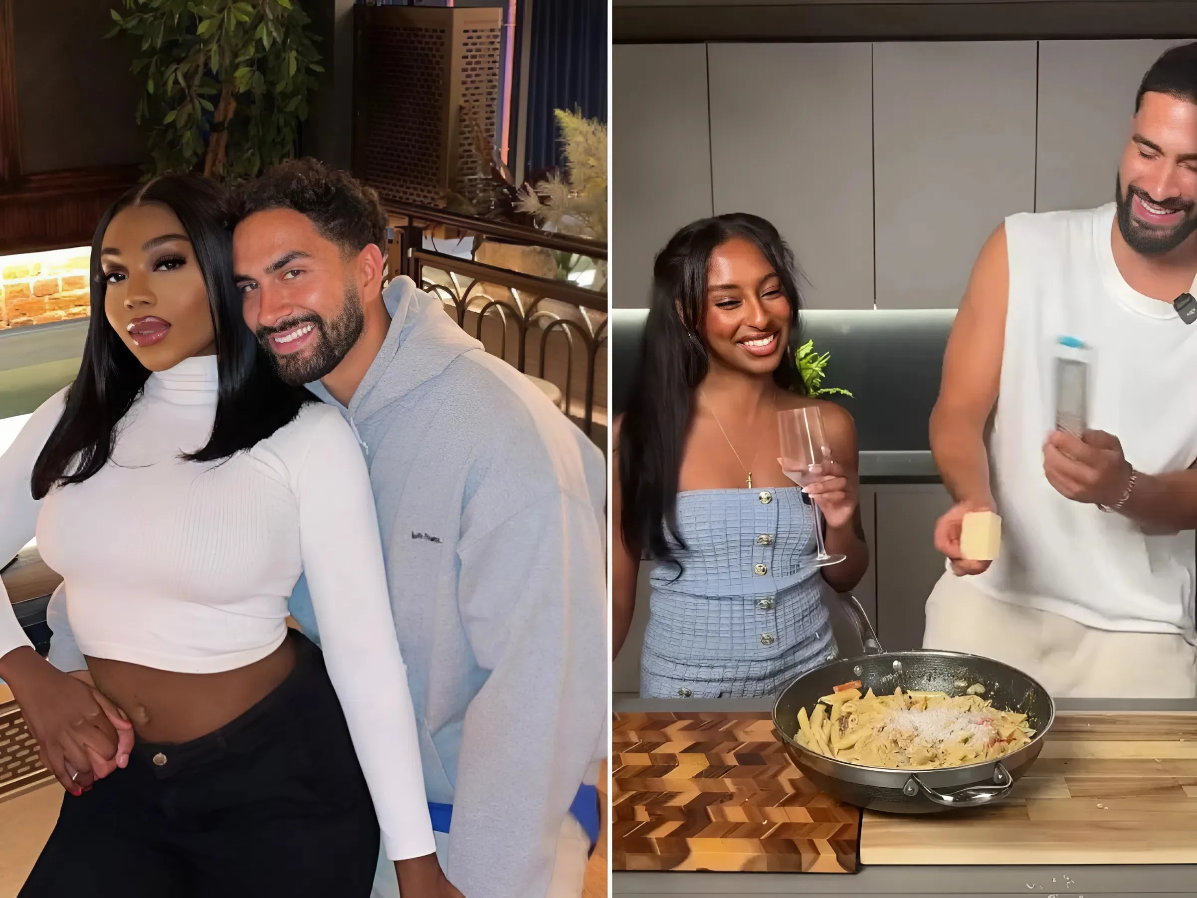 “Using another sister for clickbait, president!” – Whitney Adebayo, 26, the fiery fan-favorite from Love Island UK, after savagely shading ex Lochan for flaunting his new girl