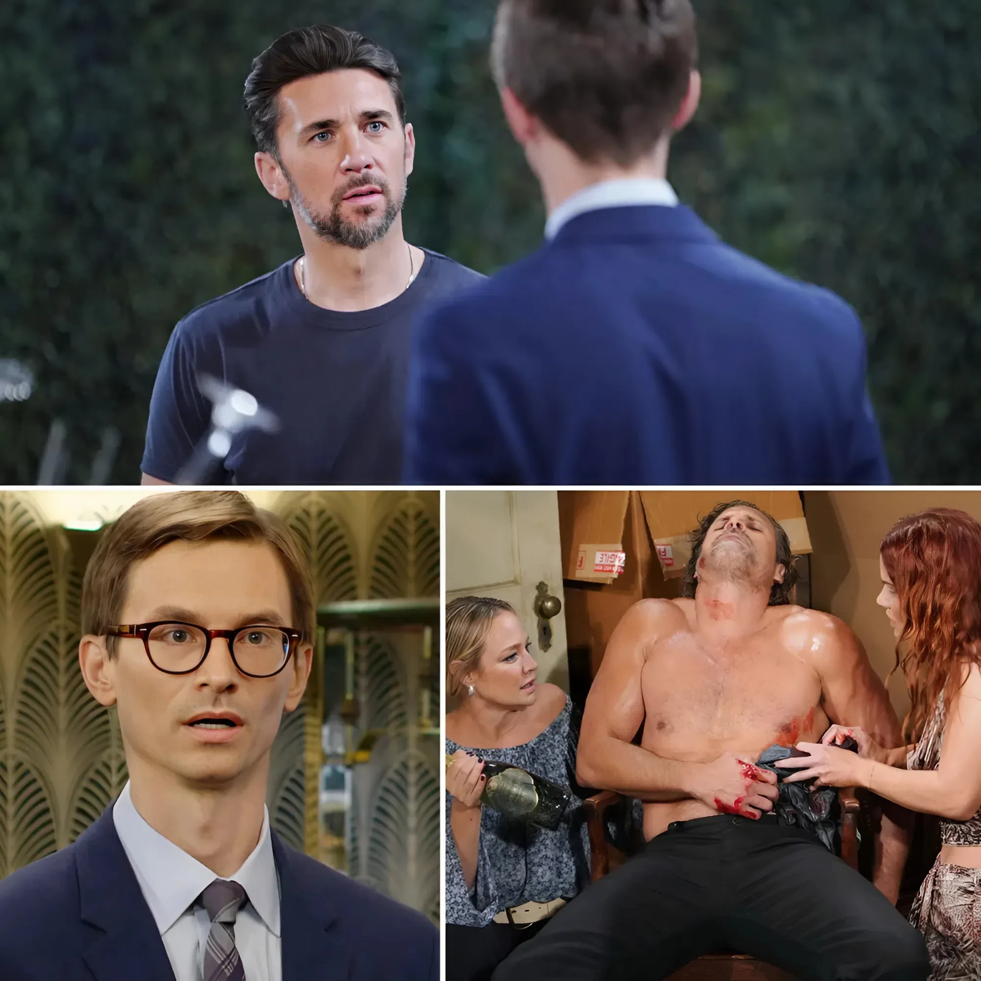 Y&R SHOCKER: Cane Confronts Carter – “Did You Kill Damian?!” A Tense Showdown Erupts!
