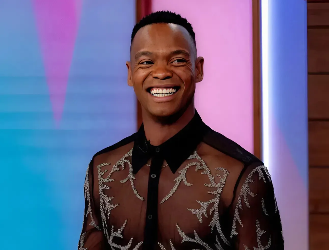 STRICTLY TEARS: Johannes Radebe Nearly Quit Show After Family Tragedy—But Partner Annabel Croft Saved Him STRICTLY TEARS: Johannes Radebe Nearly Quit Show After Family Tragedy—But Partner Annabel Croft Saved Him