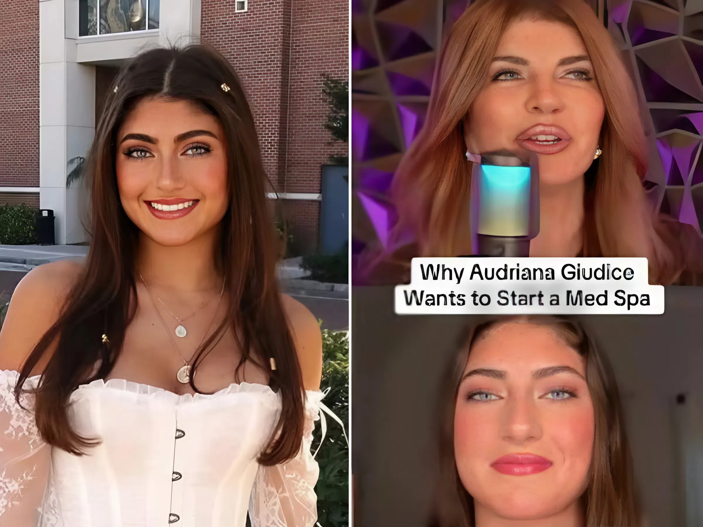 “I don’t want to be an influencer — I want to hold the needle and inject Botox!” – Audriana Giudice, 14, the youngest of the Giudice sisters, shocks fans by revealing her dream of opening a Med Spa.