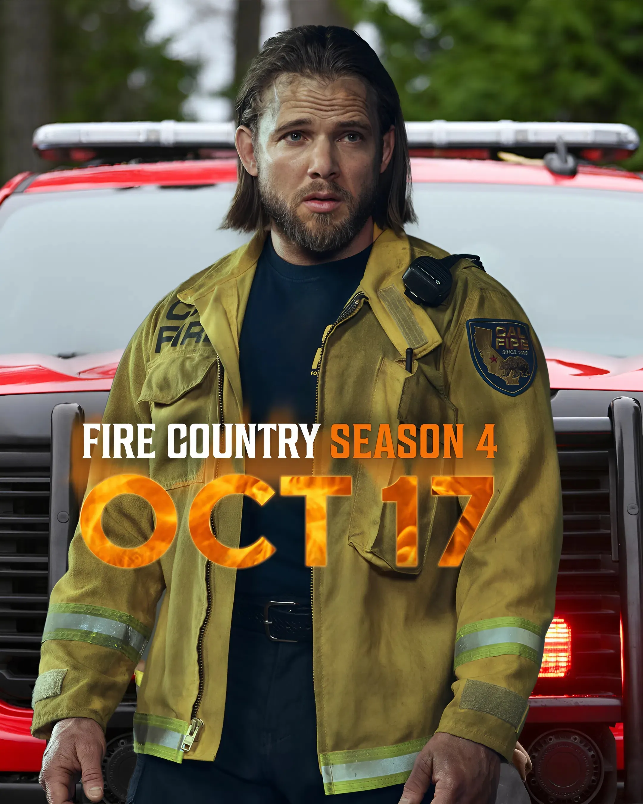 Biggest 'Fire Country' Season 4 Update From CBS Premieres October 17, 2025