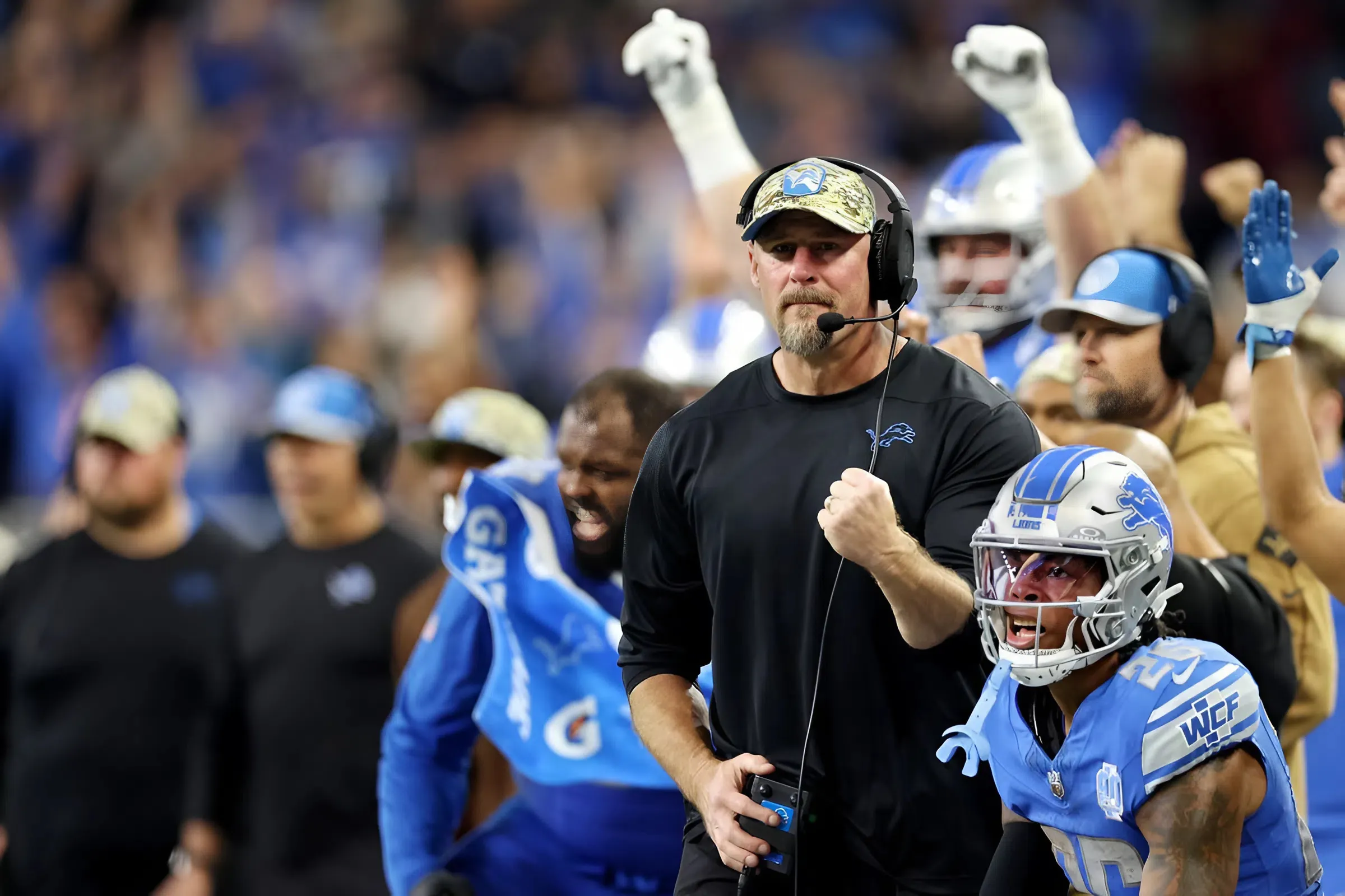 Dan Campbell makes ‘alphas’ claim about 2025 Lions