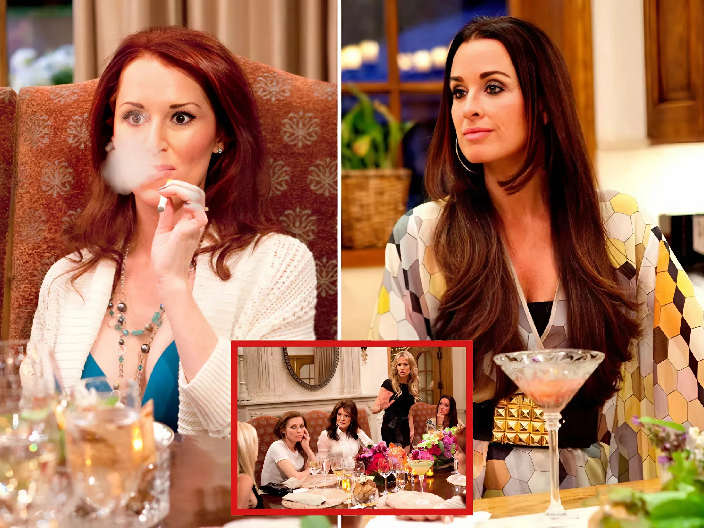 “They Came for Dinner — But Left in Flames”: Camille Reclaims Her Power After RHOBH’s Most Infamous Night