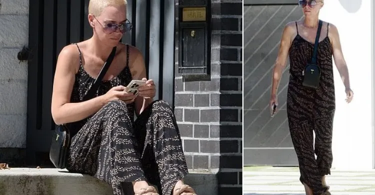 Teddi Mellencamp puts on brave face as she steps out amid 'heartbreaking' health update and attempted break-in