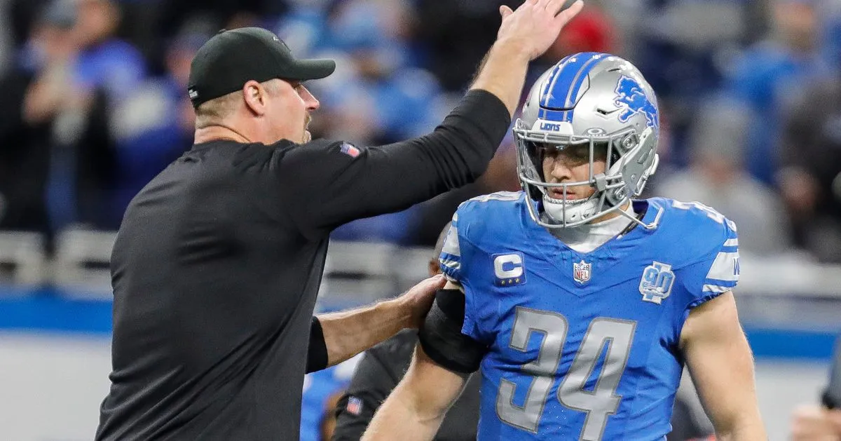 Dan Campbell offers hopeful new update regarding future status of Alex Anzalone