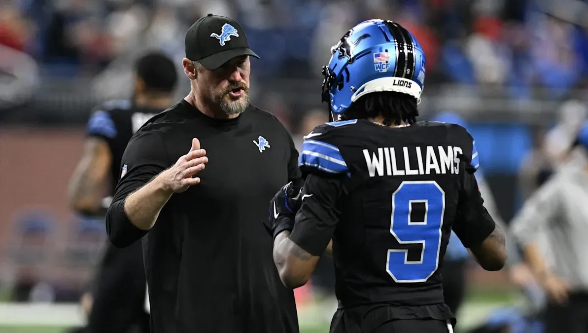 Lions’ Dan Campbell drops Jameson Williams leadership claim