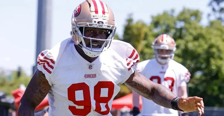 Mykel Williams receives rave reviews from future Hall of Famer