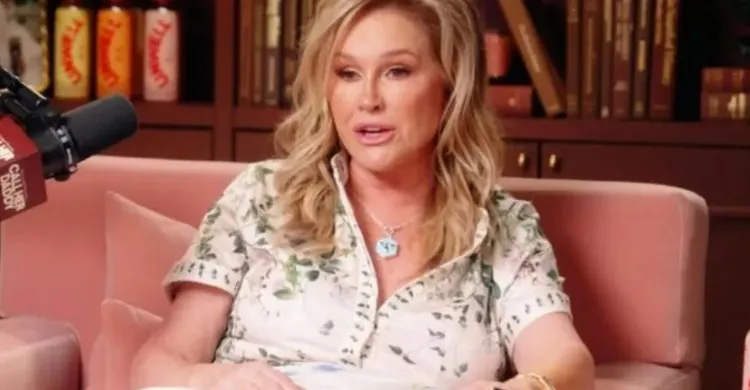 Kathy Hilton reveals reason she joined RHOBH during candid Call Her Daddy interview