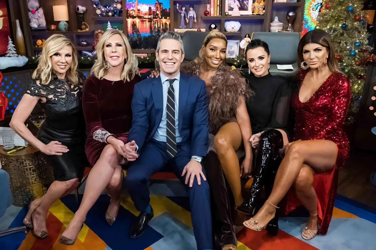 Andy Cohen Bareback: Who's the 'Housewife' Closest, Shows Her Hidden Failures, and Which Female Celebrities Are Staying Off WWHL Forever - lulu