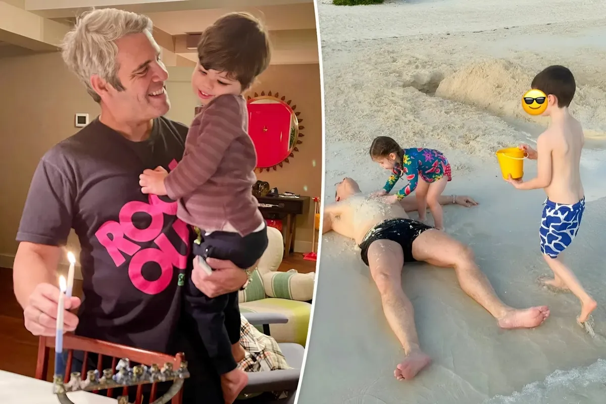 Andy Cohen breaks down in tears on radio show over 6-year-old son Ben’s sweet comment - lulu
