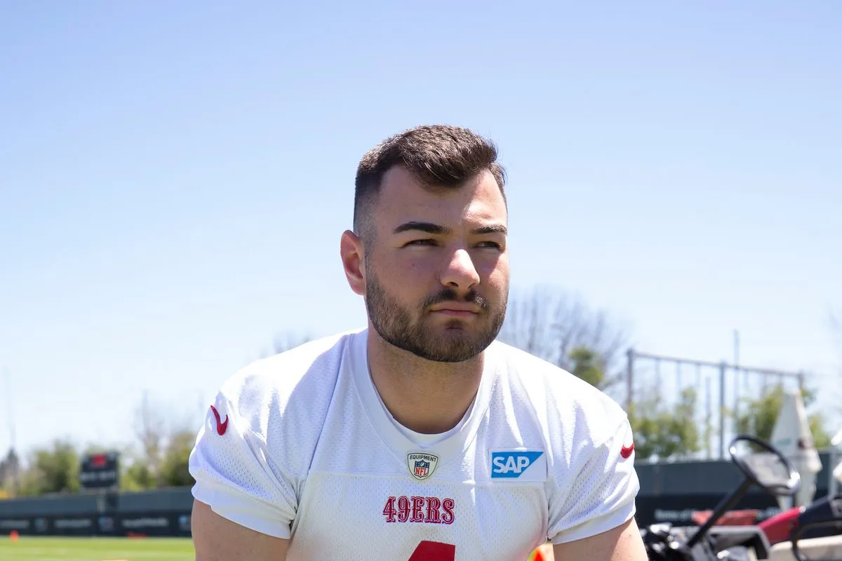 49ers' Jake Moody Reflects on Mindset Change After Shaky Season