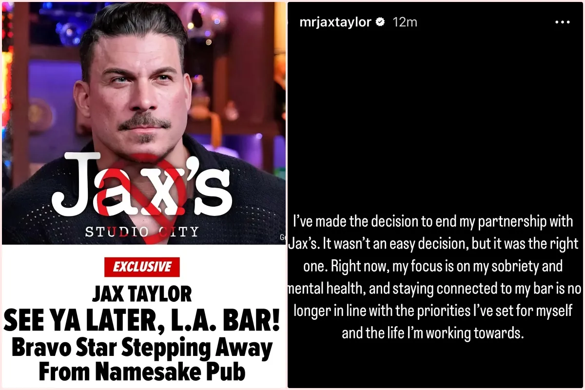 "Jax Taylor Cuts Ties with Rocco's for 'Jax's Studio City': A Strategic Shift in His Business Ventures" - lulu