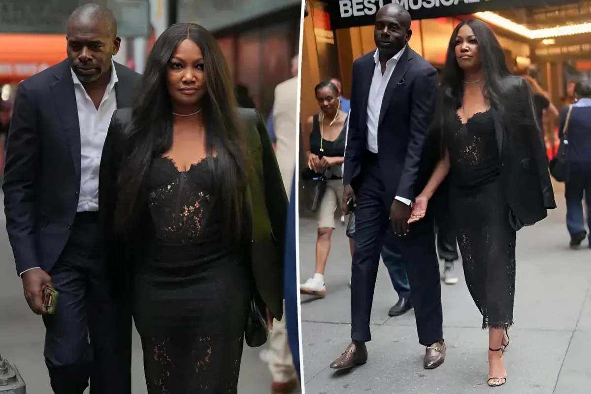 Garcelle Beauvais debuts new romance with CEO Earl Robinson at New York City play - lulu