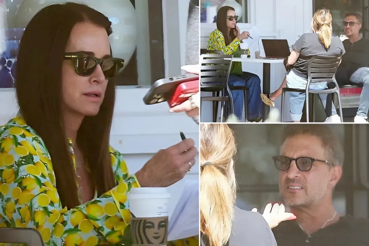 Kyle Richards and Mauricio Umansky's Rare Reunion: Tensions Run High in a Chilling Encounter - lulu