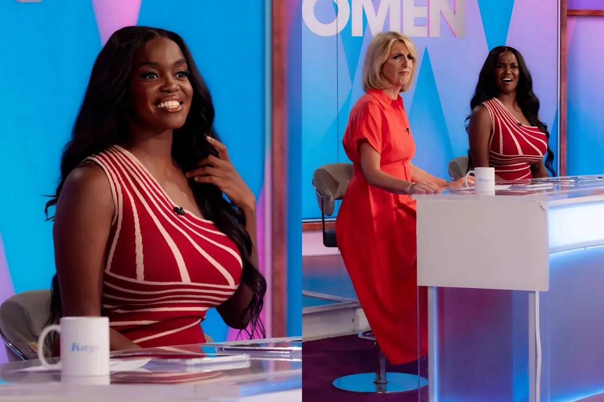 Oti Mabuse stuns Loose Women viewers as she reveals she’ll buy her daughter her first S** TOY liennhi
