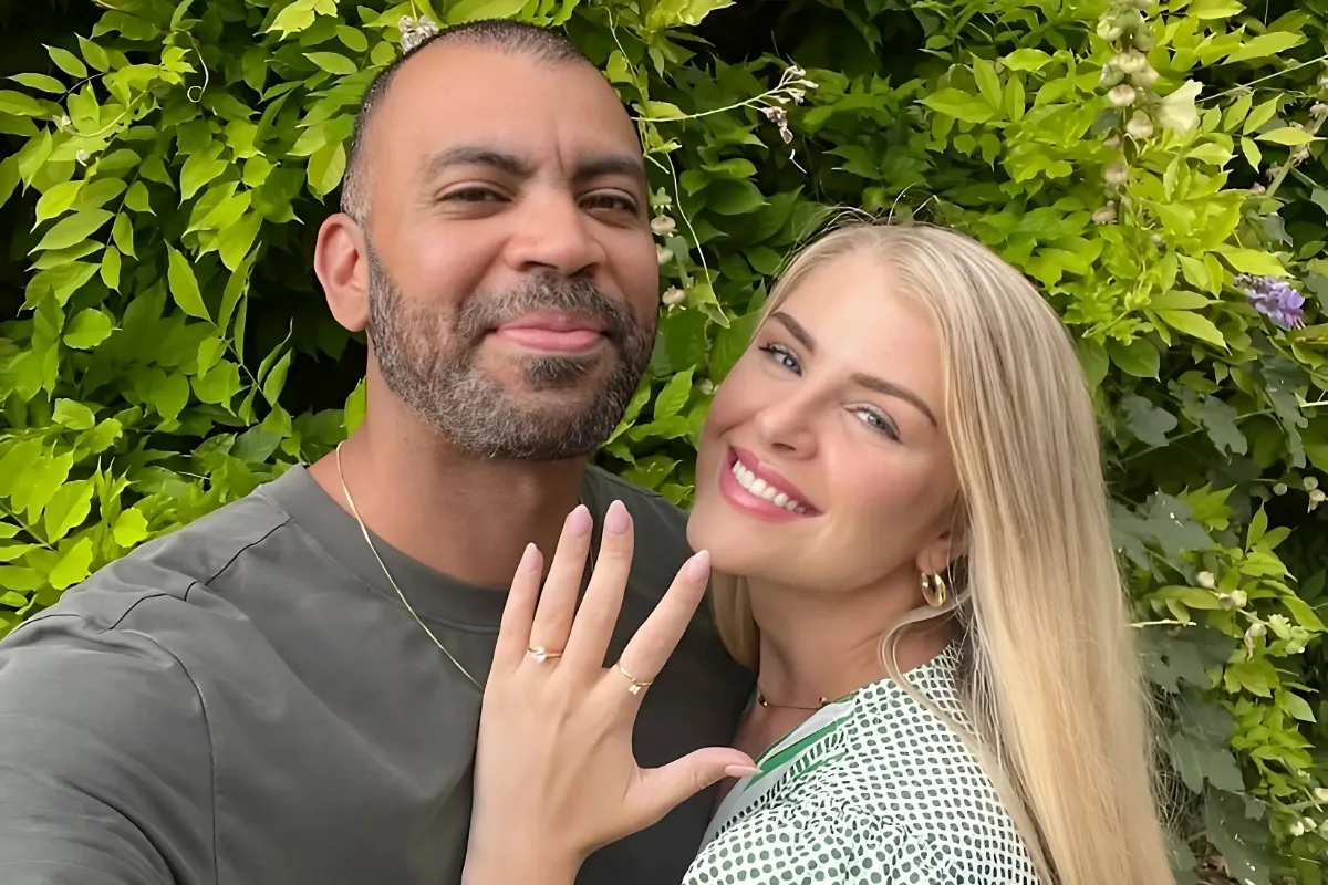 Dustin Kendrick Gets Engaged to Long-Term Girlfriend Katrina tram