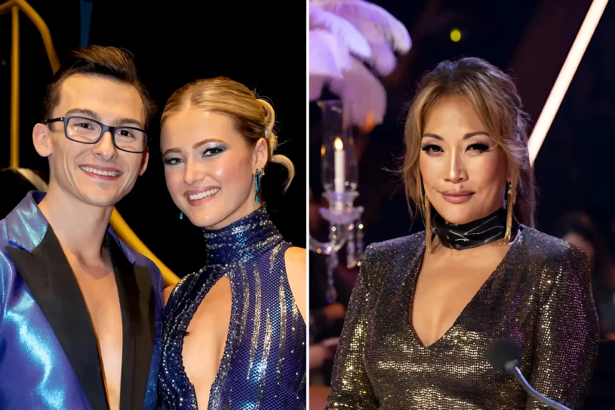 Rylee Arnold Stands by Carrie Ann Inaba’s ‘Wobbly’ Comment: “It Made Sense to Me” tram