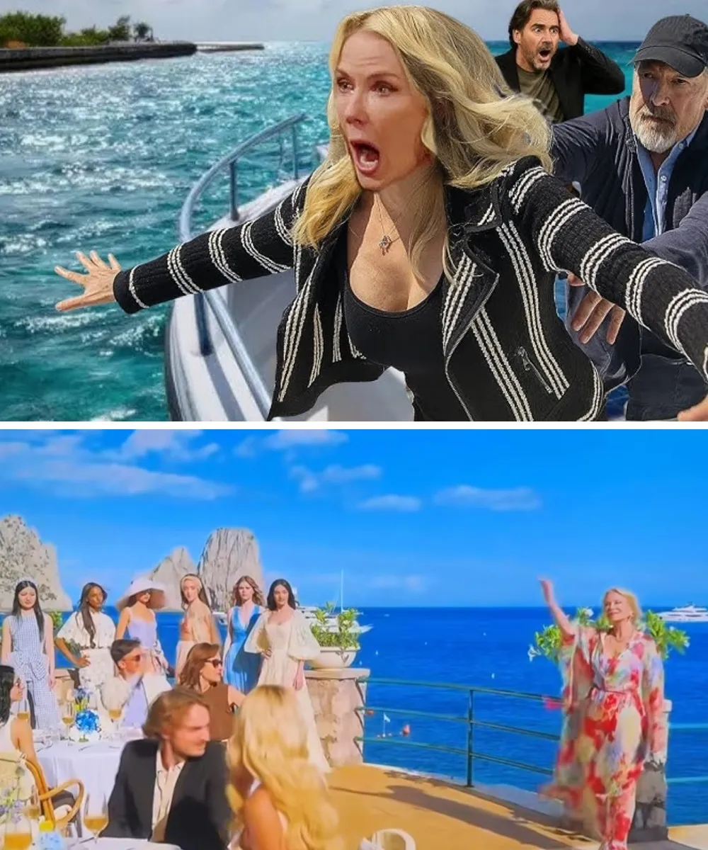 The Bold And The Beautiful Spoilers: OMG!! A MYSTERIOUS MAN Pushes Brooke Into The Sea, He Wants To Kill Her