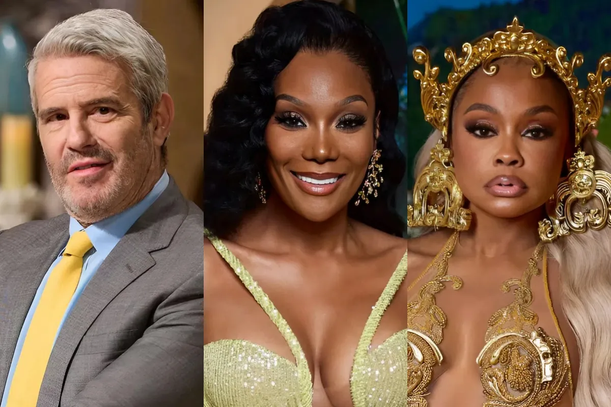 Phaedra Parks Makes a Shocking Call During RHOA Reunion Bombshell!